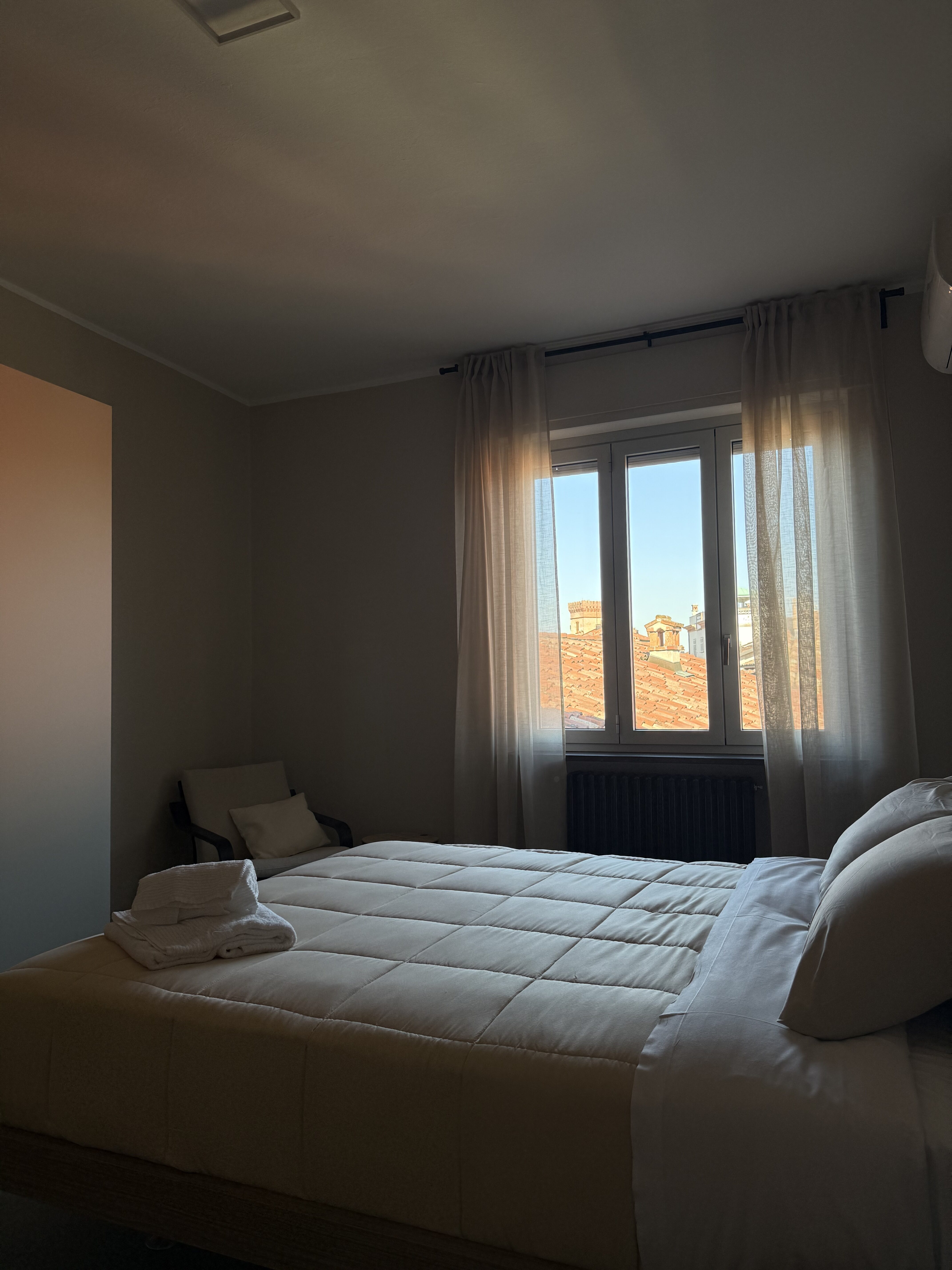 Bedroom at Dimora Canonica