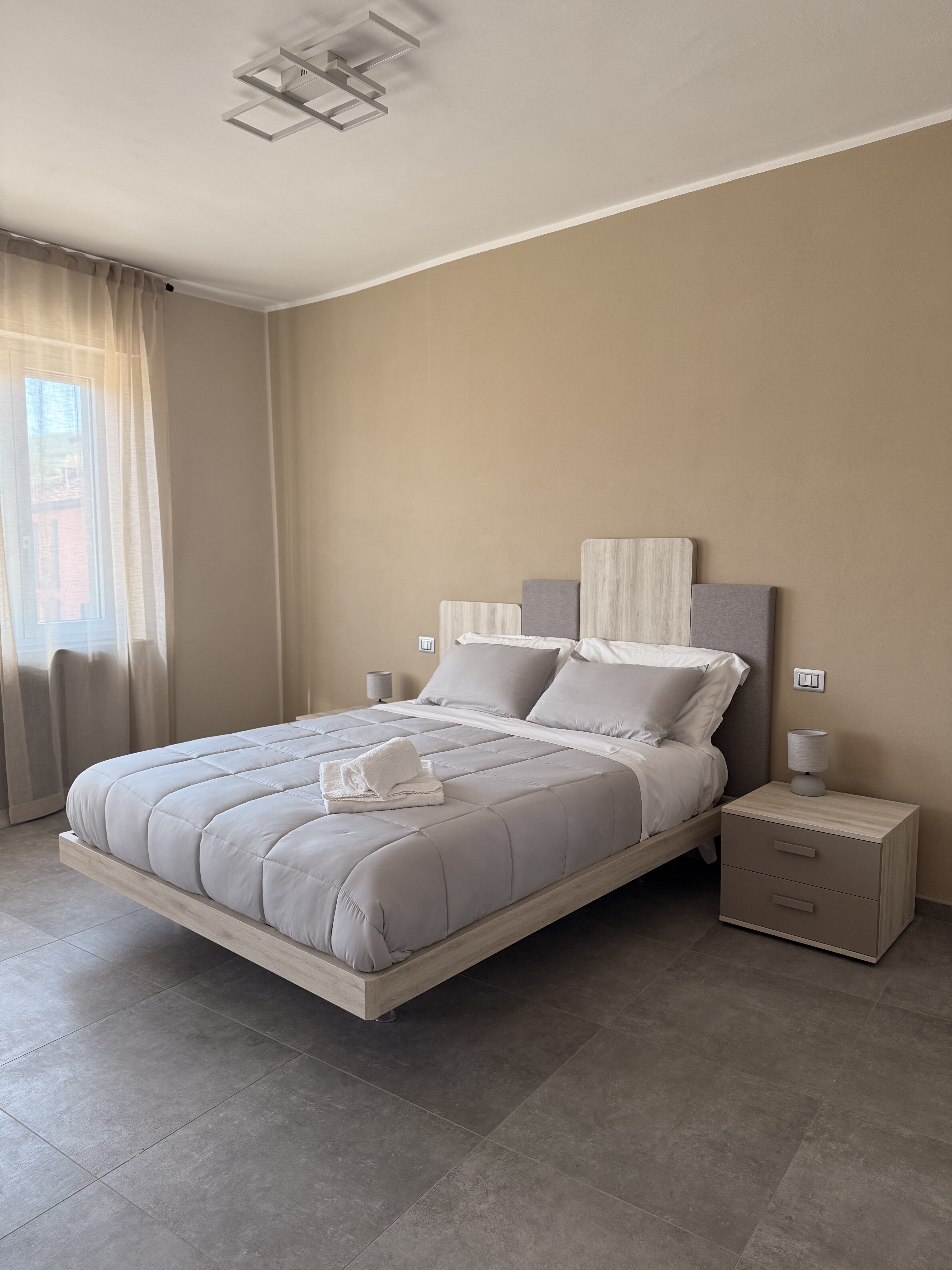 Second bedroom at Dimora Canonica