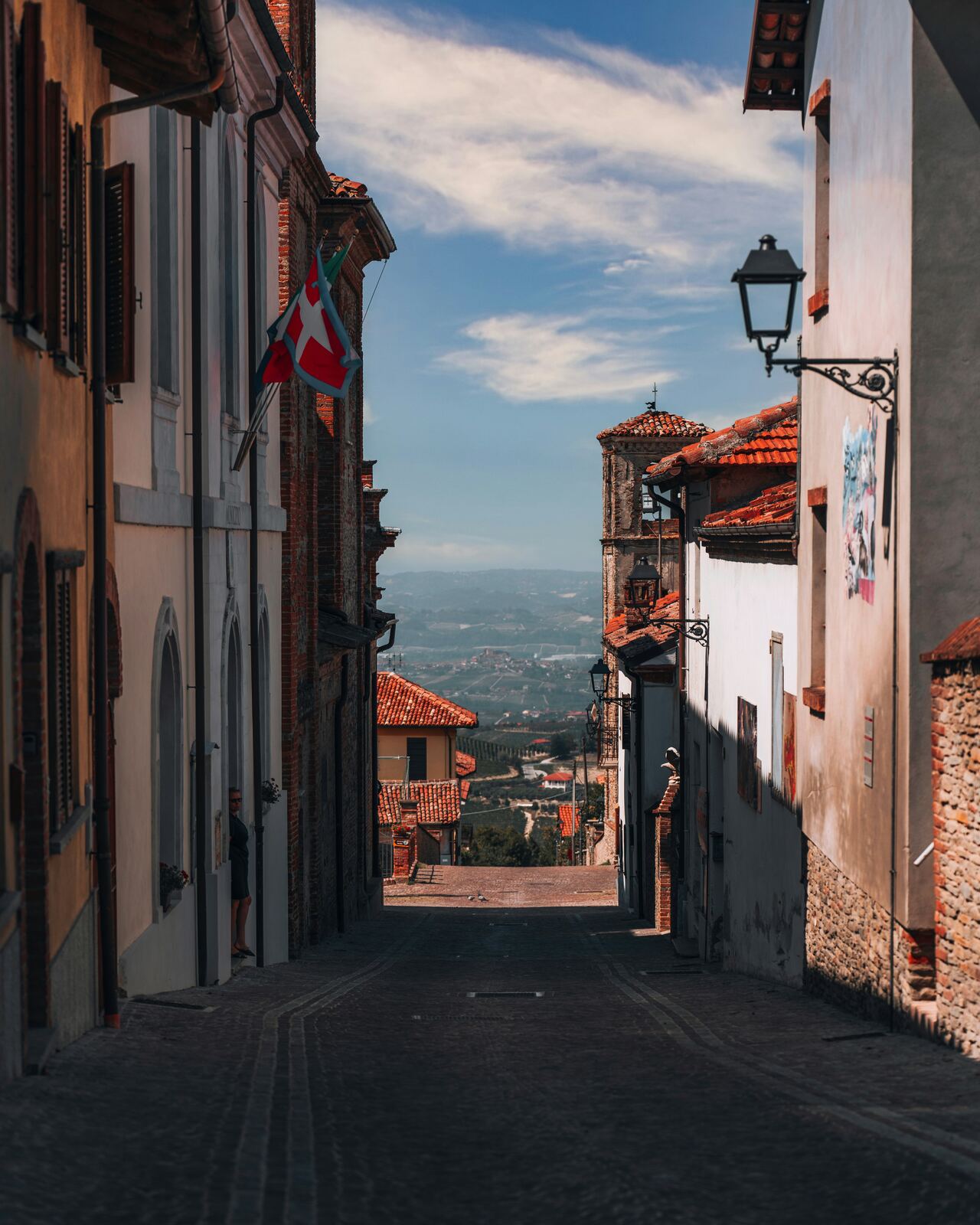 Langhe landscape