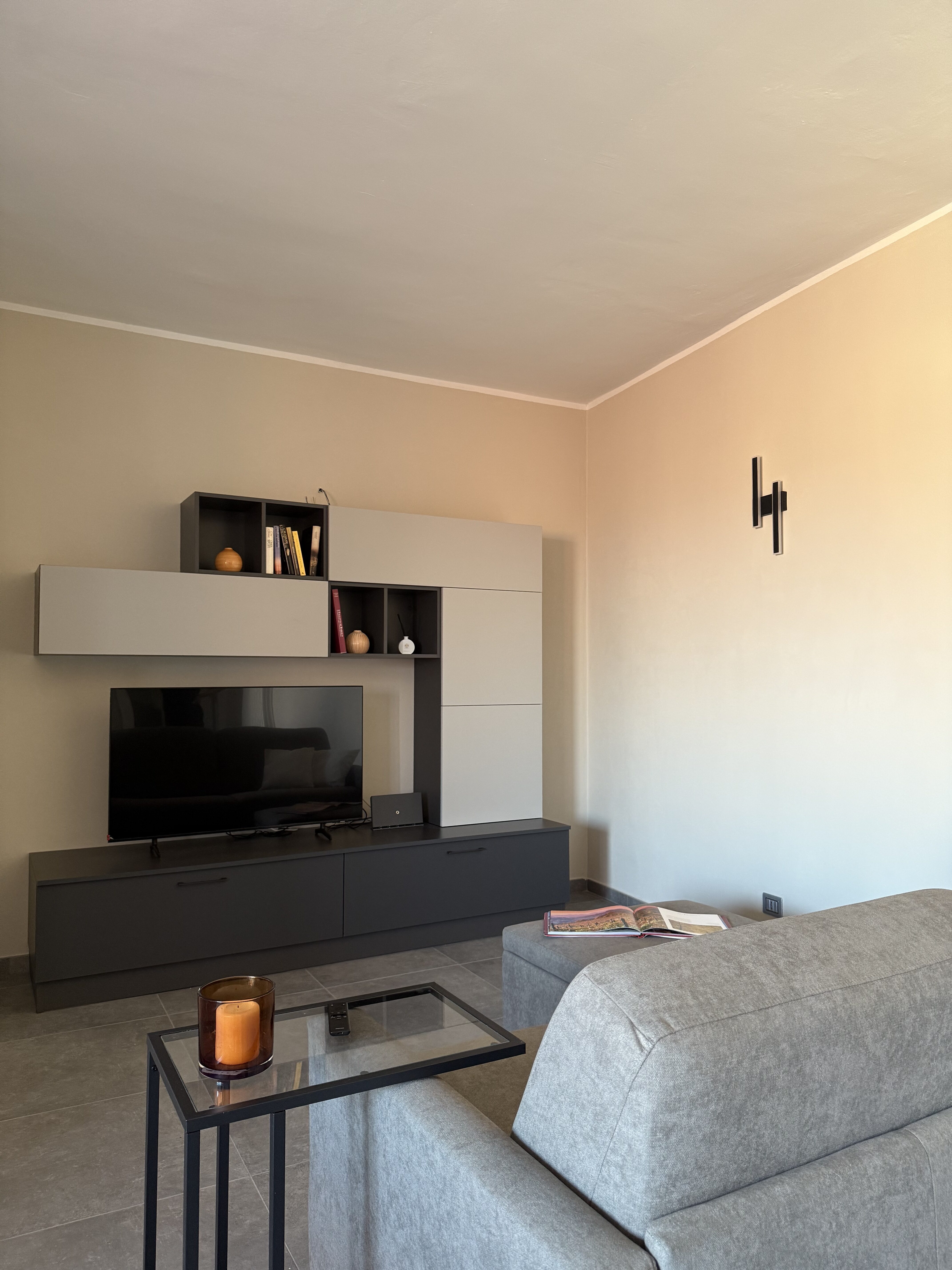 Living room at Dimora Canonica